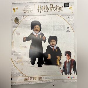 Disney Baby Outfit with Gold and Black Accents